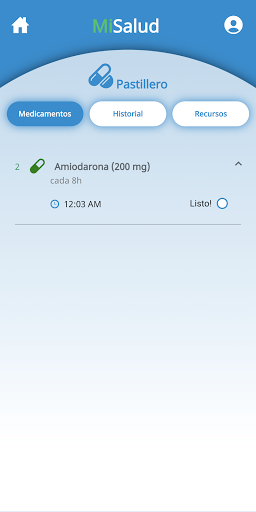 MiSalud Screen 2