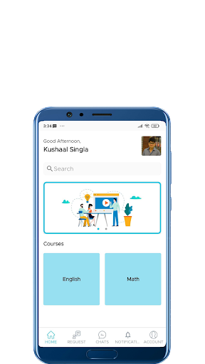 Android application Flourish screenshort