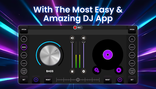 DJ Music Mixer Screenshot