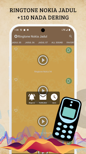 Ringtone Nokia Jadul Screen 2