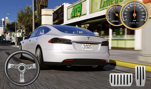 Drive Tesla Model S P100D Eco City 3