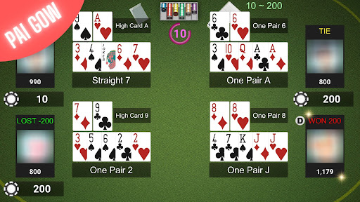 Classic Paigow Poker 4.6 screenshots 2