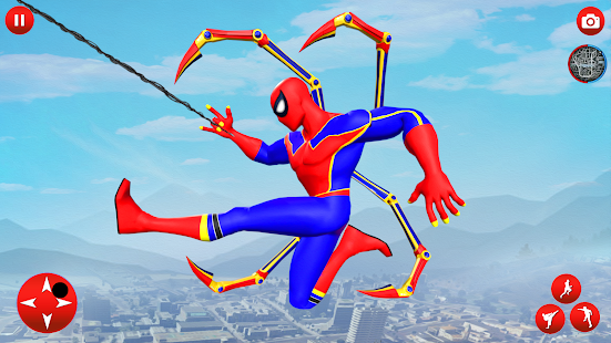 Grand Rope Hero: Superhero Varies with device APK screenshots 1