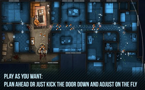 Captura de pantalla de Door Kickers
