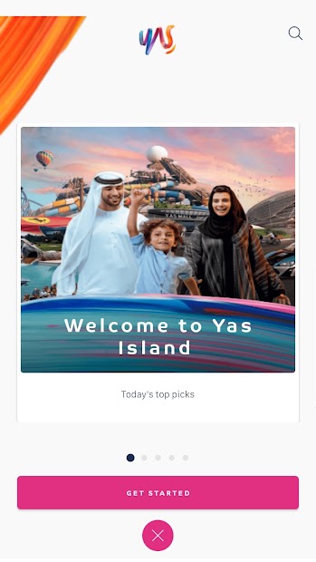 Screenshot 2 Yas Island android