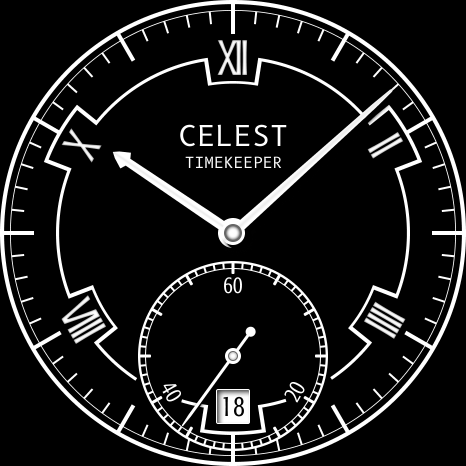 CELEST5457 Dress Watch Screenshot