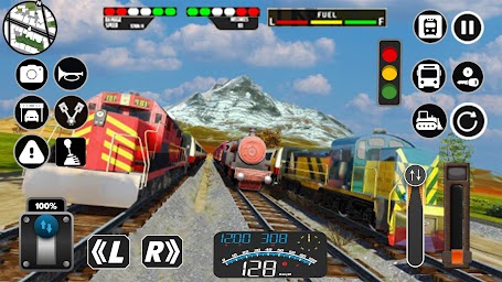 City Train Driver Simulator 3D