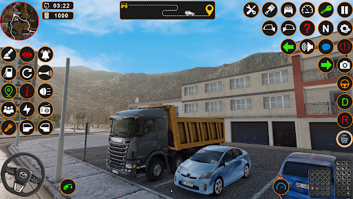 American Cargo Truck Games Sim Screen 2