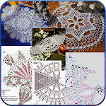 Cover Image of Descargar Tablecloth Crochet Patterns  APK
