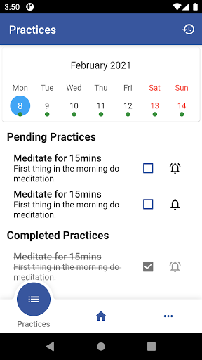 Serene Patient App Screenshot 4 - AppWisp.com