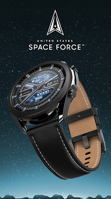 U.S. Space Force - Watch Faceのおすすめ画像1