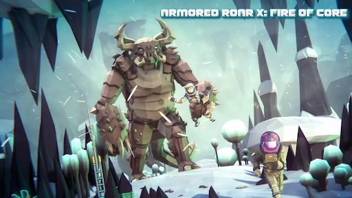 ARMORED ROAR X FIRE OF CORE