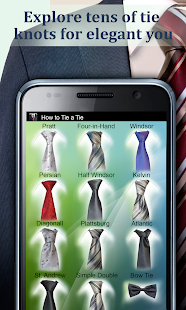 How to Tie a Tie Pro Ekran görüntüsü