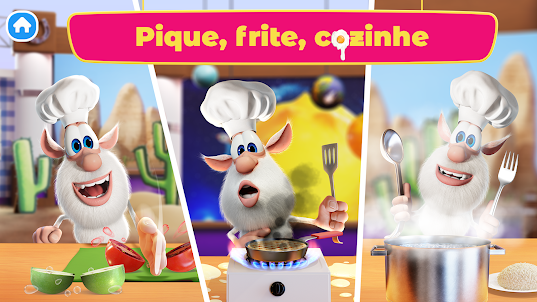 Cozinha Booba: Culinária Show!