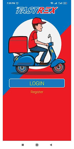 Android application FASTREX EKSPRES screenshort