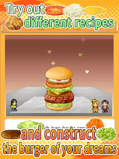 Captura de pantalla de Burger Bistro Story