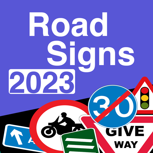 traffic signs Test 2023 2.0 Icon