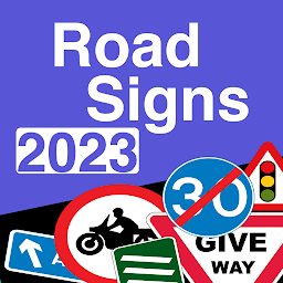 Icon image traffic signs Test 2023