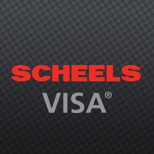 Scheels Visa Card Logo