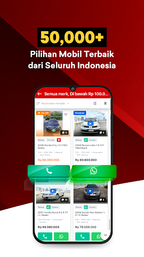 Android application Mobil123.com Mobil baru-bekas screenshort