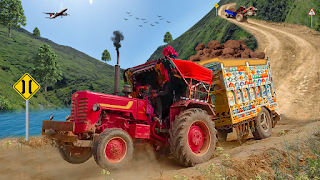 Real Tractor Trolley Simulator - Screenshot 2