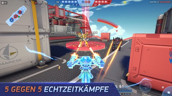 Mech Arena Screenshot
