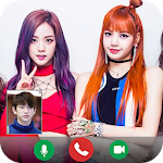 Cover Image of Download Korean Girls Video Call Prank  APK