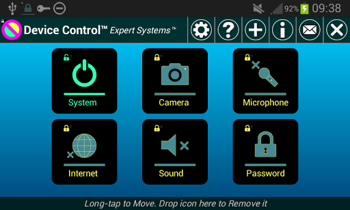 Device Control Screen 3