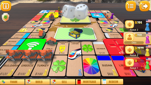 RENTO (monopoly)  Board Games Online