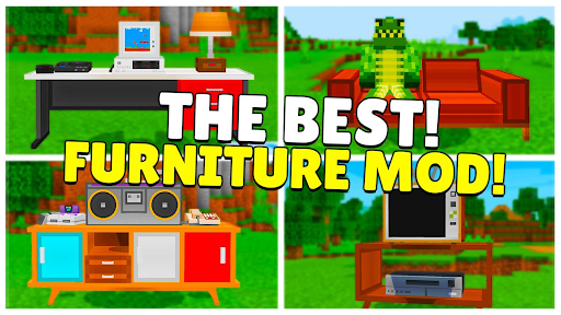 Furniture Mods For MCPE