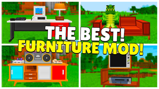 Furniture Mods For MCPE