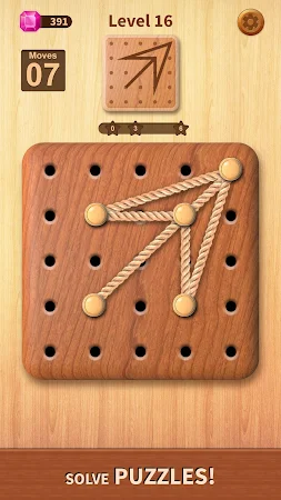 Game screenshot Rope Puzzle: Wooden Rope Games mod apk