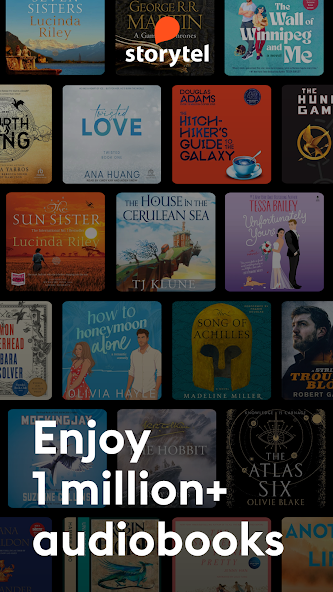 Storytel: Audiobooks & Ebooks banner