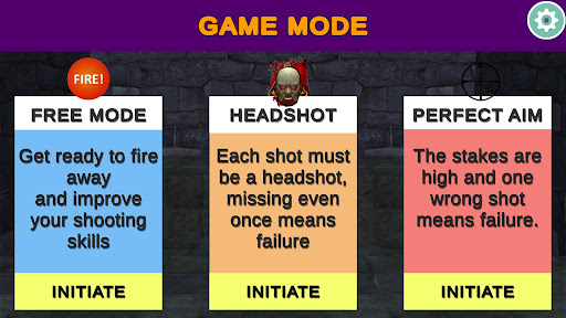 Android application Zombie Takedown screenshort