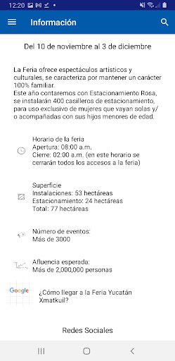 Feria Yucatán Xmatkuil 2023 Screen 2