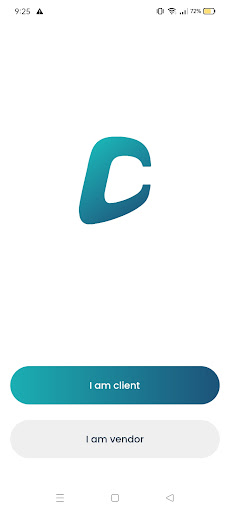 Android application Conditio screenshort