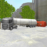 Truck Simulator 3D: Fuel Transport icon