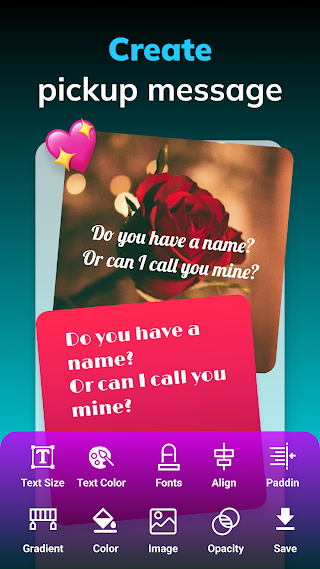 Pickup Lines - Flirt Messages screenshot 5
