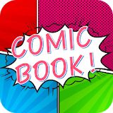 Comic Book Font for FlipFont , Cool Fonts Text icon