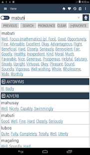 English Filipino Dictionary  Screenshots 10