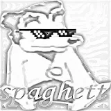 Somebody touch my spaghett icon