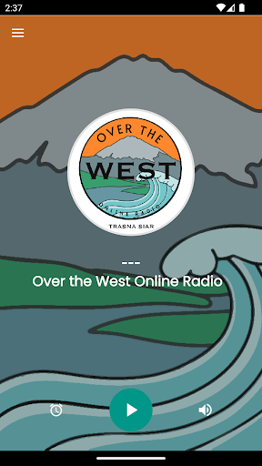 Android application Over the West Online Radio screenshort