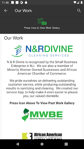 N&R Divine Cleaning Screen 3