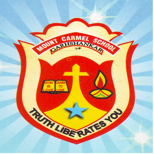 Mount Carmel School Garhshanka logo