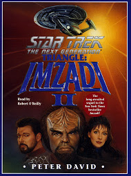 Icon image Star Trek: The Next Generation: Triangle: Imzadi II: Triangle: Imzadi II