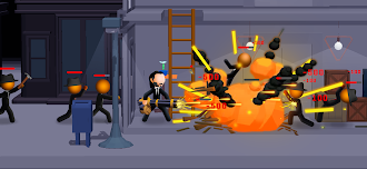 Game screenshot JohnMan: Gun Shooting War Game mod apk