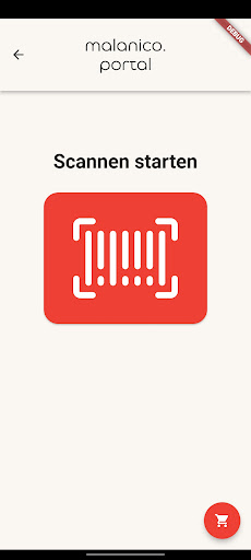 Malanico Scanner Screen 2