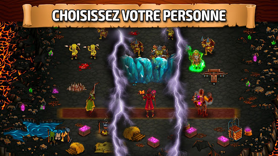 Aperçu de l'application
