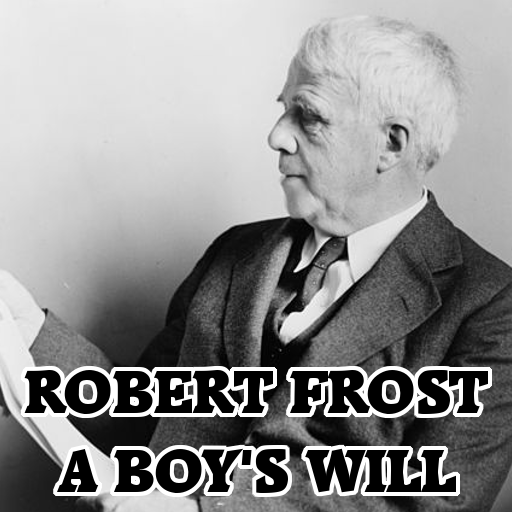 Robert Frost - A Boys Will logo