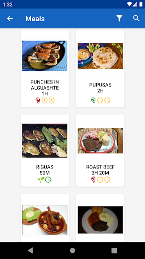 Typical Salvadoran Recipes Screen 3